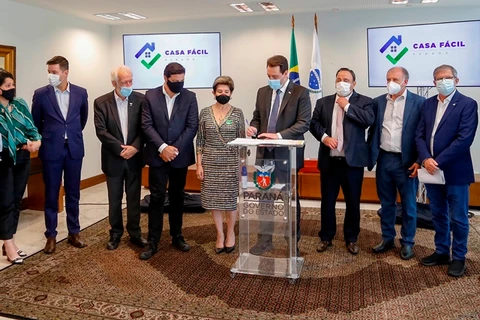 Ponta Grossa inclui mais 839 famílias no Programa Casa Fácil