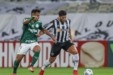 Palmeiras e Atlético-MG começam a disputar vaga na final da Libertadores