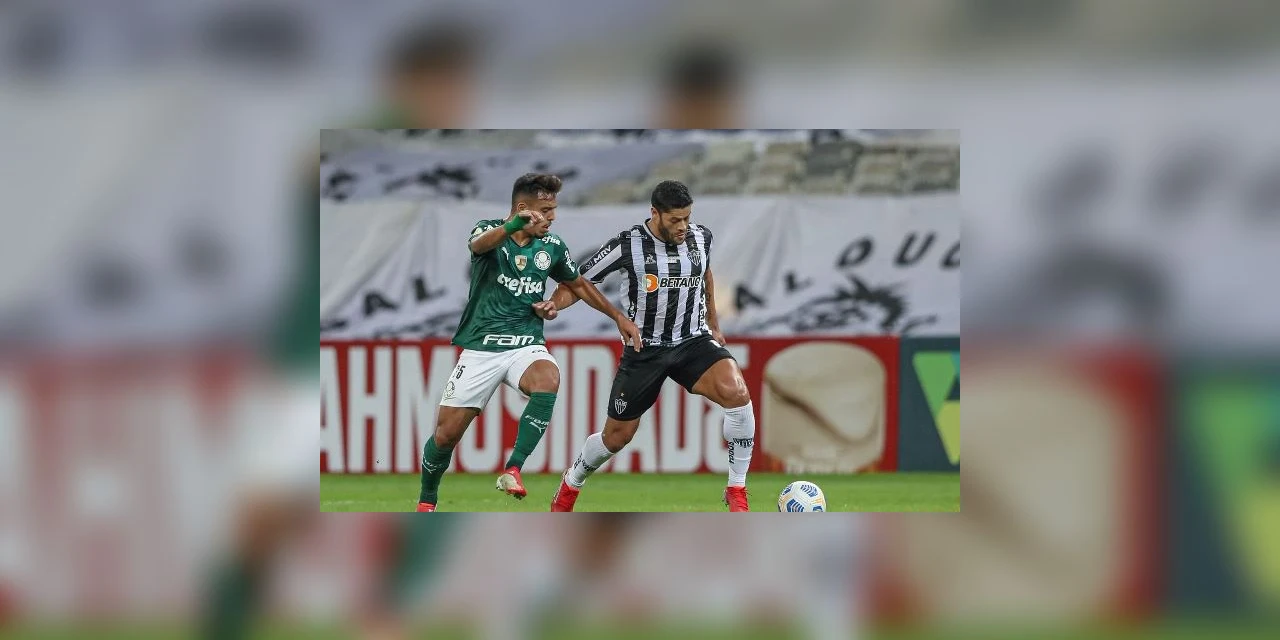 Palmeiras e Atlético-MG começam a disputar vaga na final da Libertadores