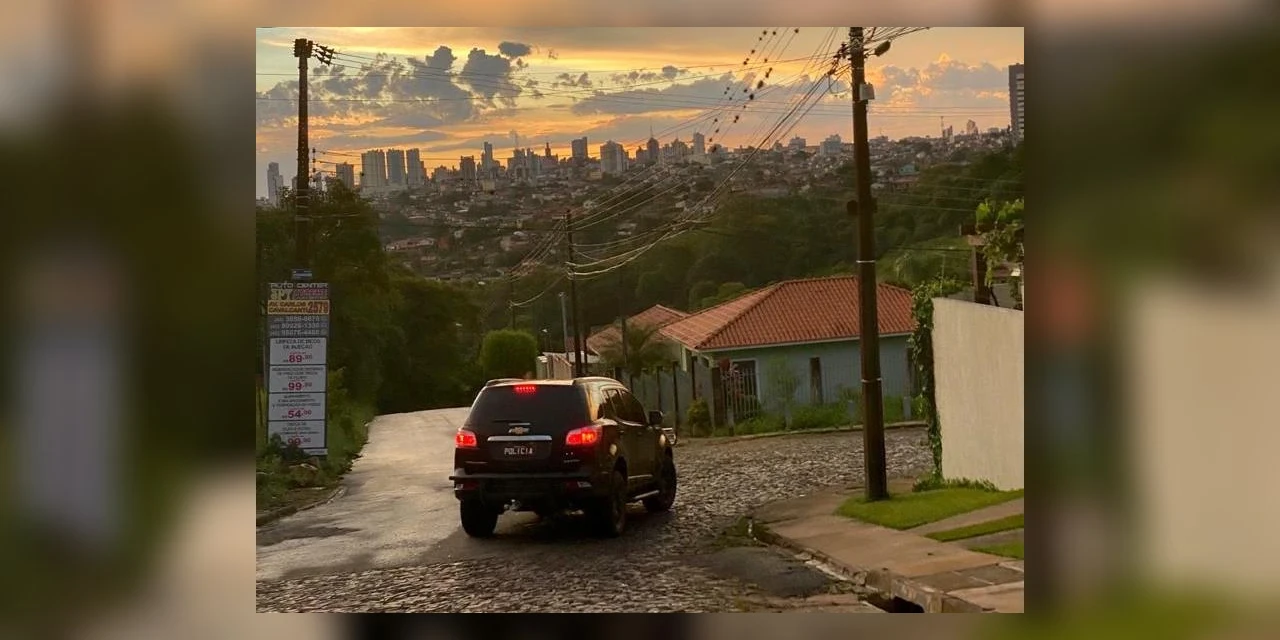 Suspeito de cometer mais de 15 assaltos morre em confronto com a polícia na Região dos Campos Gerais