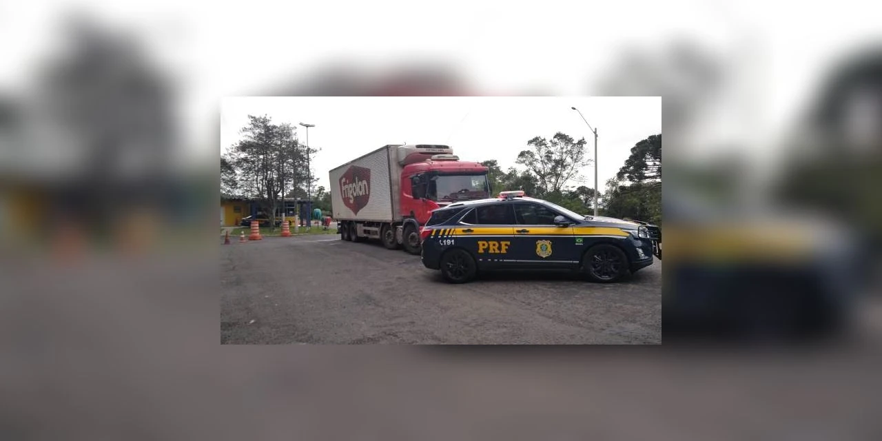AGORA! Caminhoneiro sequestrado é resgatado pela PRF em Ponta Grossa