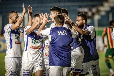 Operário perde mais uma e se aproxima da zona de rebaixamento