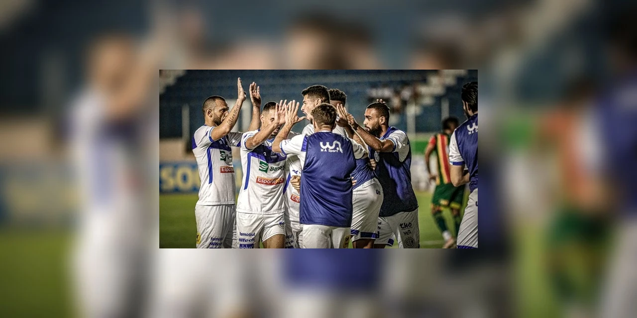 Operário perde mais uma e se aproxima da zona de rebaixamento