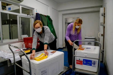 Paraná receberá mais 251,6 mil vacinas contra a Covid-19 nesta terça-feira