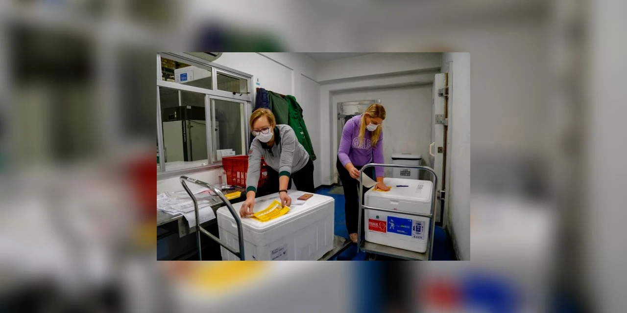 Paraná receberá mais 251,6 mil vacinas contra a Covid-19 nesta terça-feira