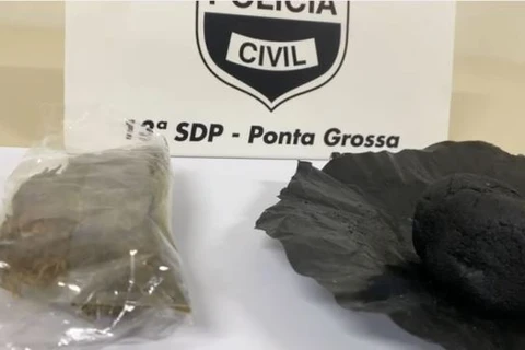 Droga vindo de São Paulo é interceptada em bairro de PG