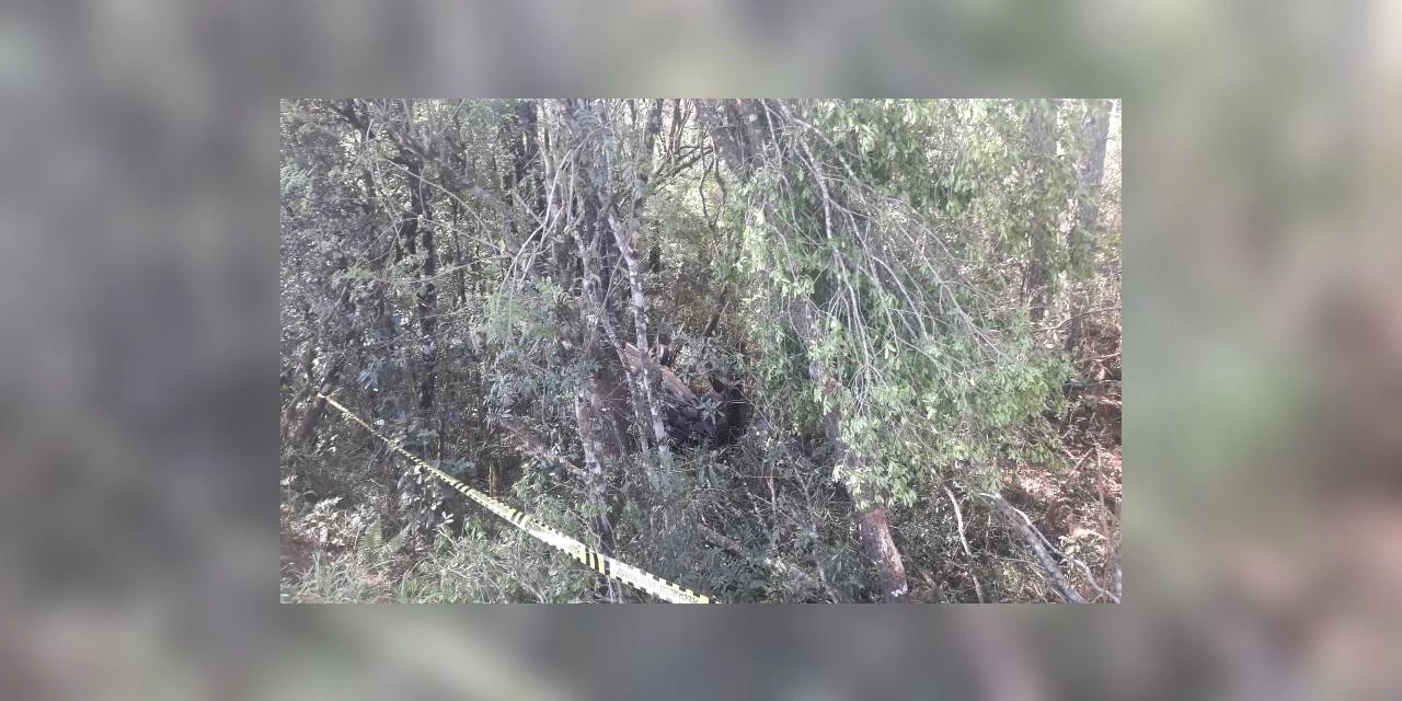 Capotamento faz uma vítima fatal em Imbituva