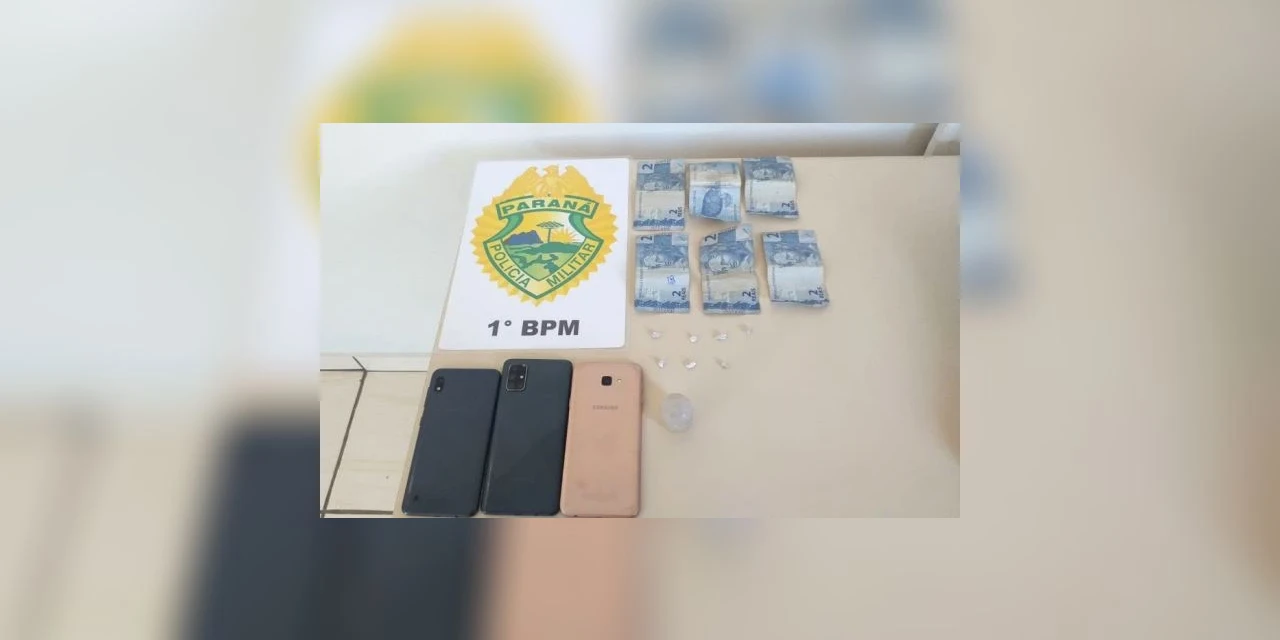 PM prende três homens suspeitos de trafico de drogas na região