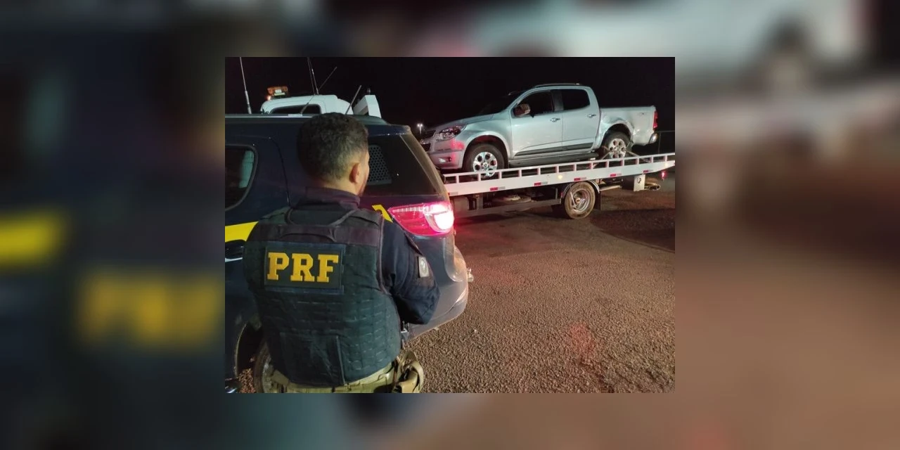 PRF liberta refém e prende dois homens por roubo no Paraná