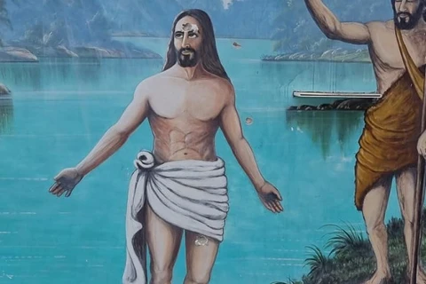 Homem que atirou em imagem de Jesus Cristo tem prisão preventiva decretada