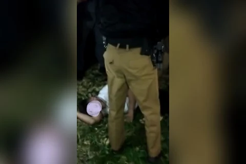 Suspeito apanha de motoristas de aplicativos após tentativa de assalto em PG