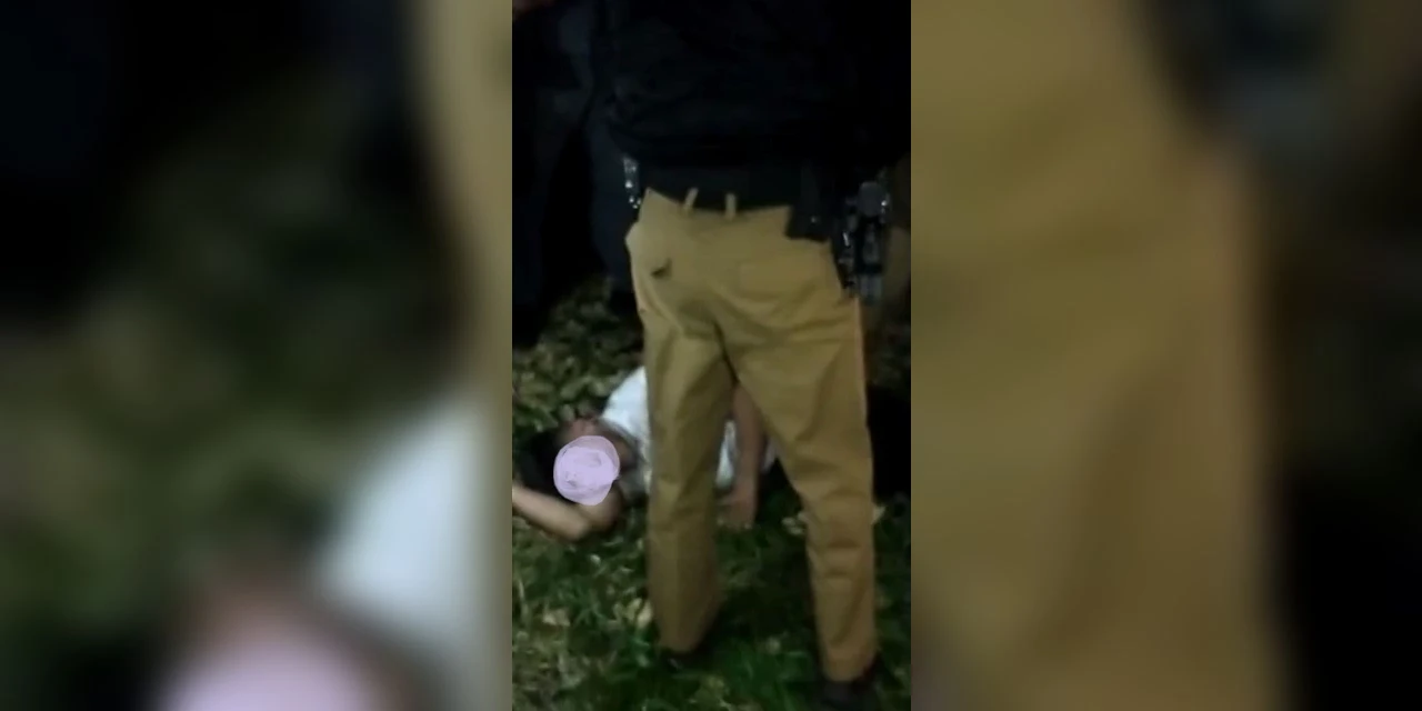 Suspeito apanha de motoristas de aplicativos após tentativa de assalto em PG