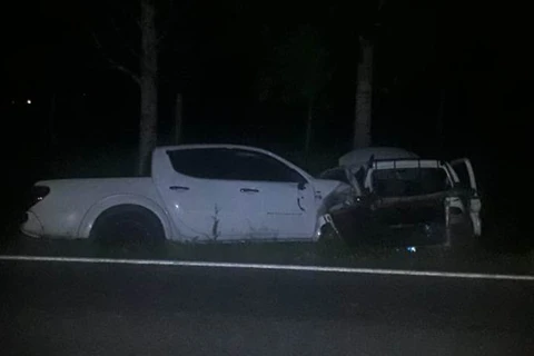 Colisão entre camionetes faz vitima fatal próximo a Teixeira Soares