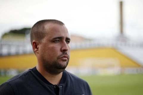 Ricardo Catalá é o novo técnico do Operário Ferroviário