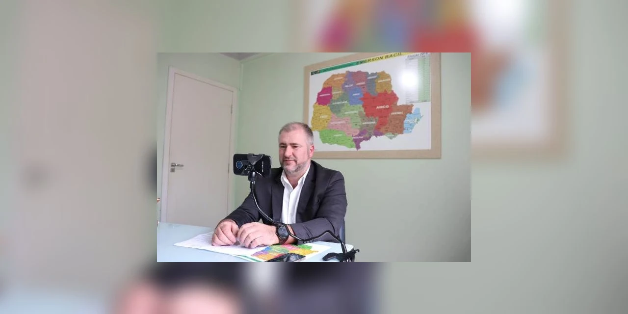 Deputado Bacil destaca importância do 5G para o agro e desenvolvimento paranaense