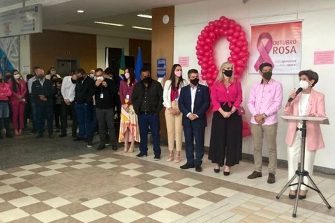 Outubro Rosa é lançado para servidoras municipais