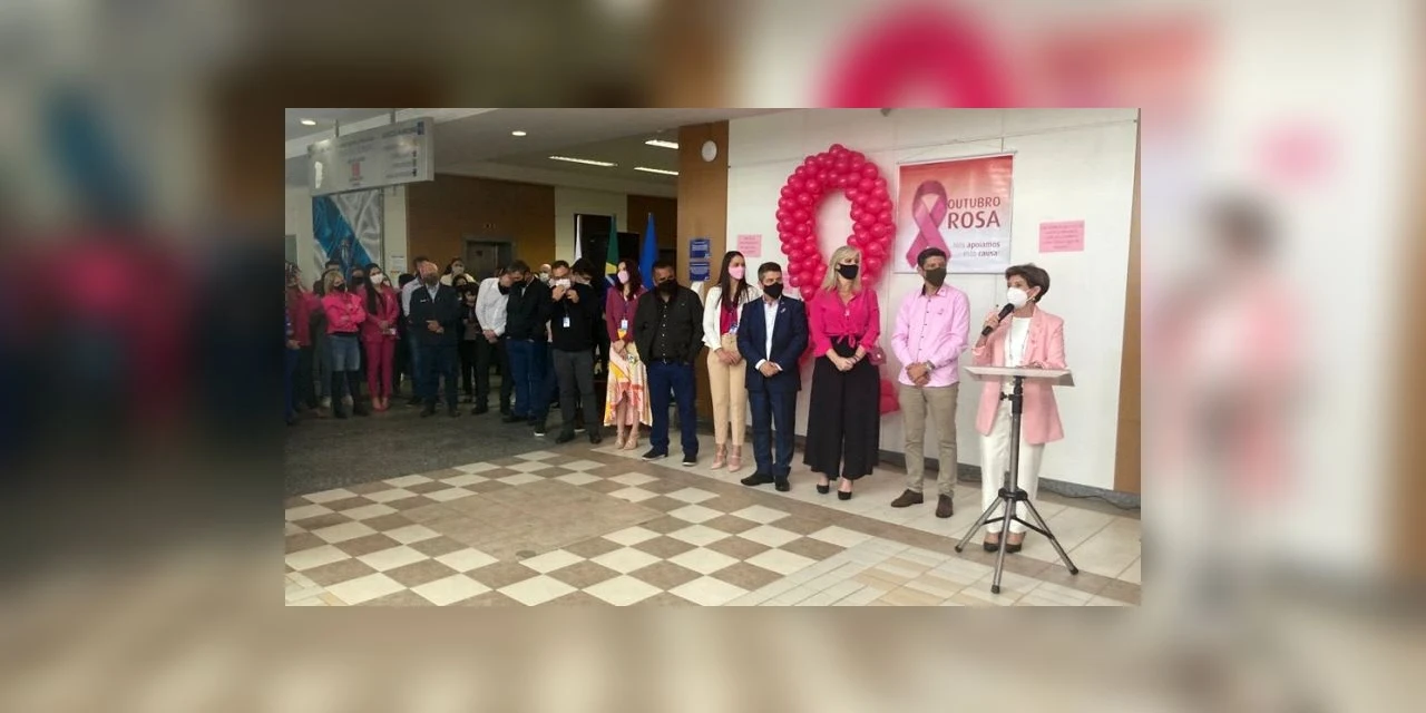 Outubro Rosa é lançado para servidoras municipais