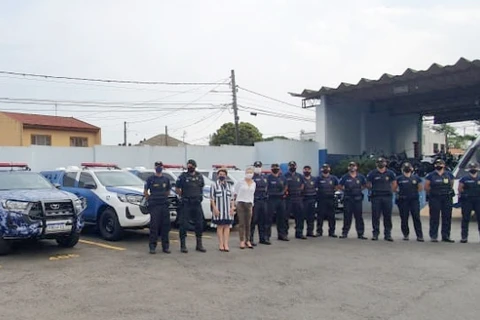 SMCSP apresenta novas viaturas da GCM