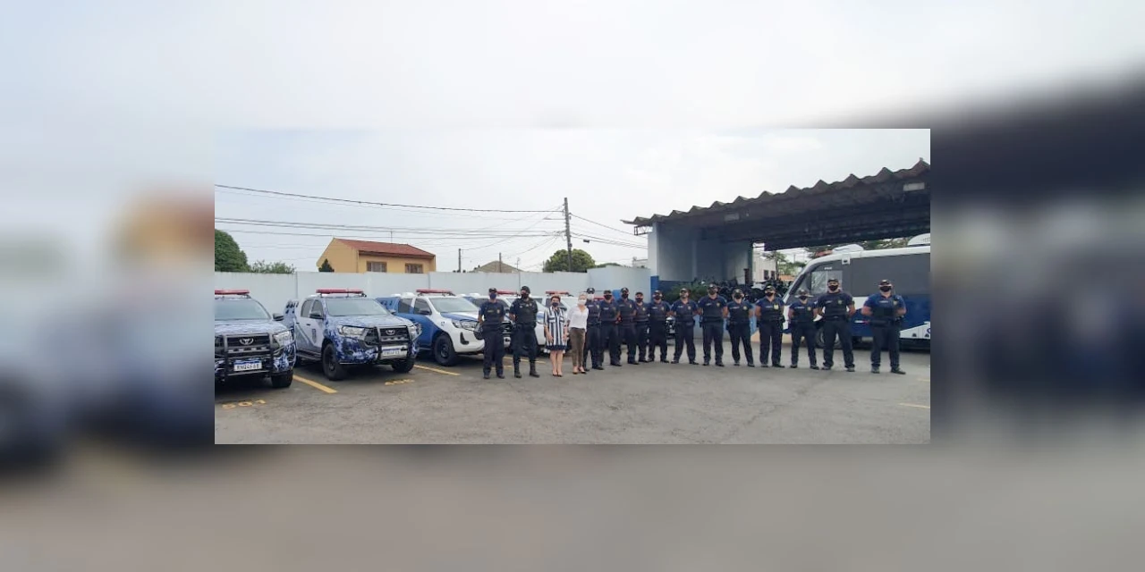 SMCSP apresenta novas viaturas da GCM