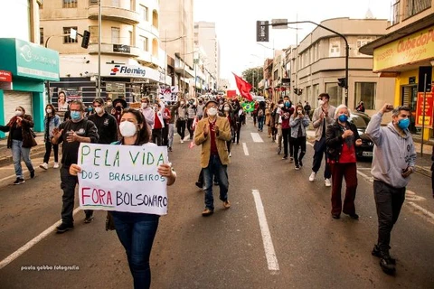 Ponta Grossa terá manifestação contra Bolsonaro neste sábado