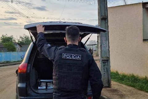 Acusado de matar rapaz com 10 disparos de arma de fogo é preso em Ponta Grossa