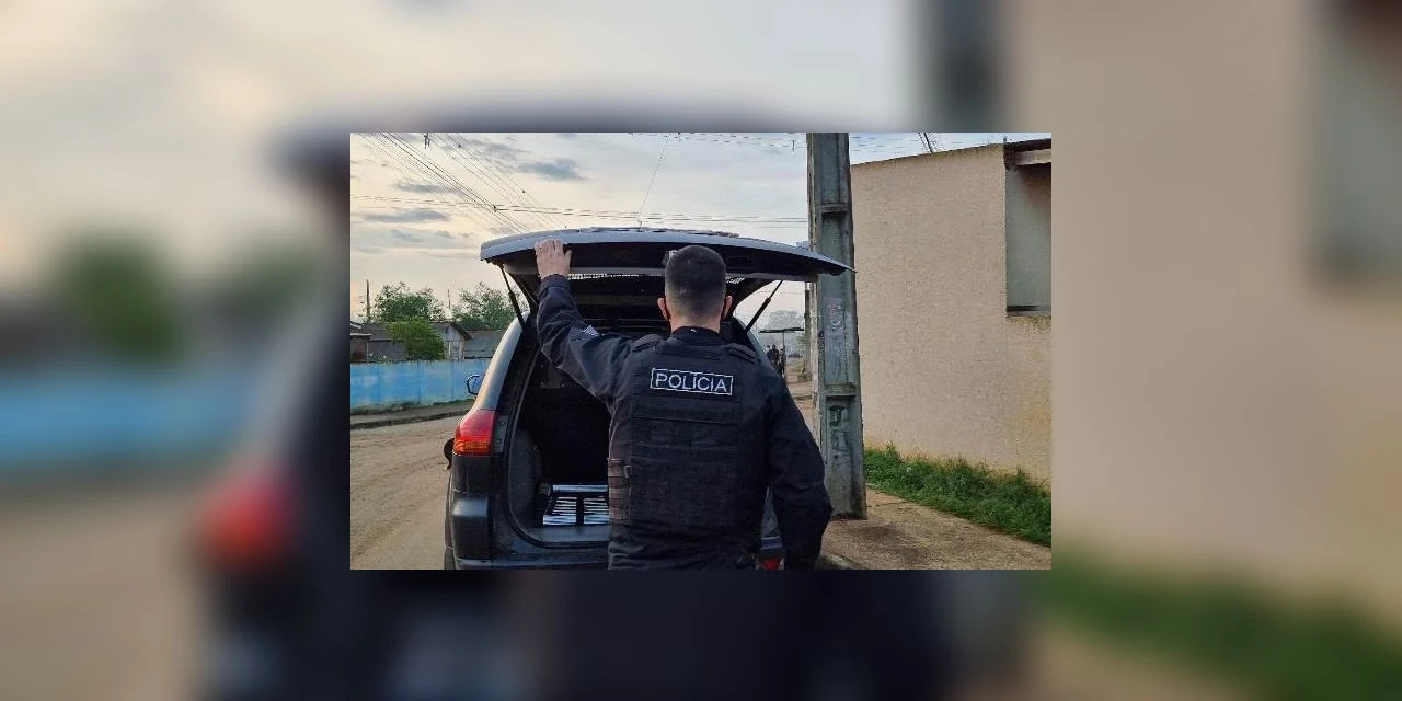 Acusado de matar rapaz com 10 disparos de arma de fogo é preso em Ponta Grossa