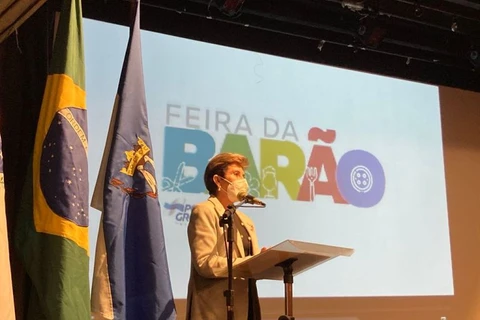 Feira da Barão é lançada pela Prefeitura