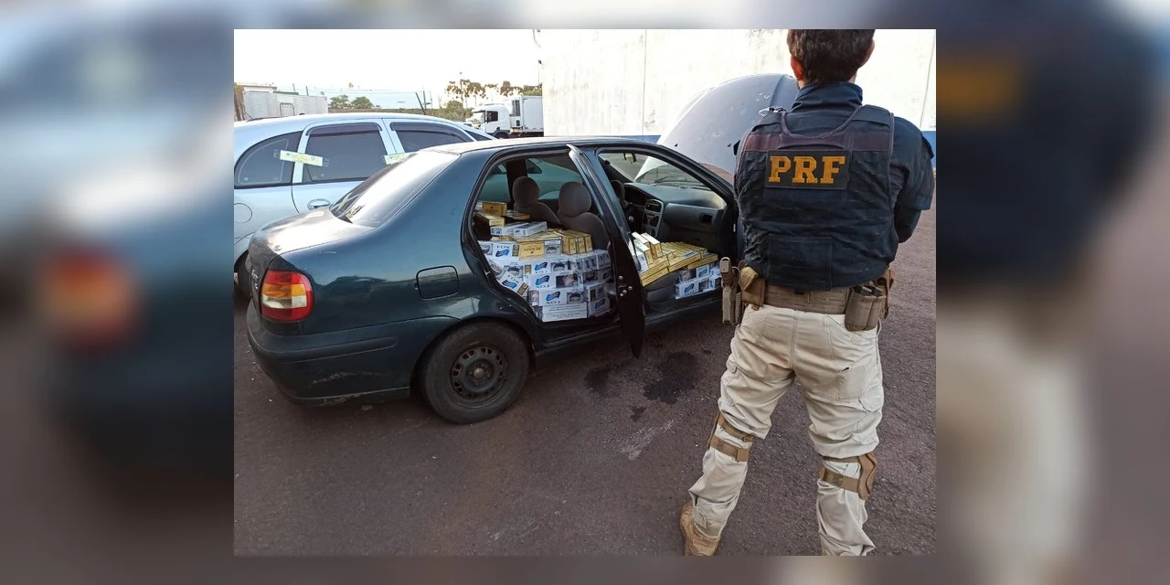 Homem é detido pela 7ª vez por contrabando no Paraná