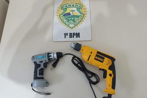 Duas pessoas são encaminhadas a delegacia por crime de receptação na região