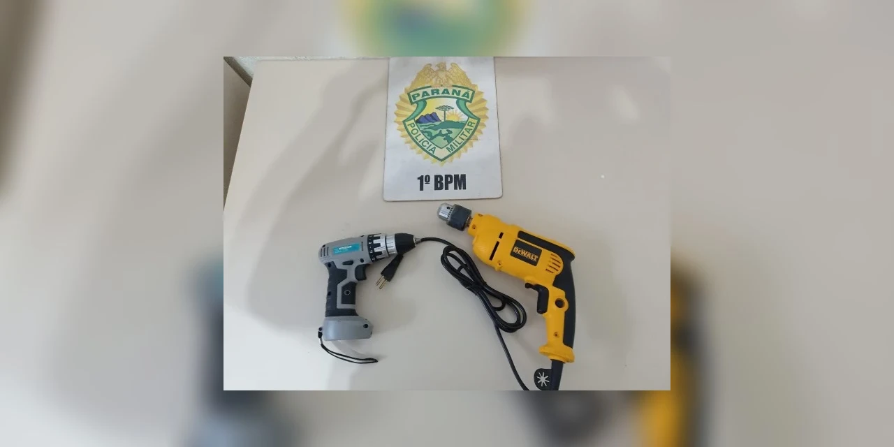 Duas pessoas são encaminhadas a delegacia por crime de receptação na região