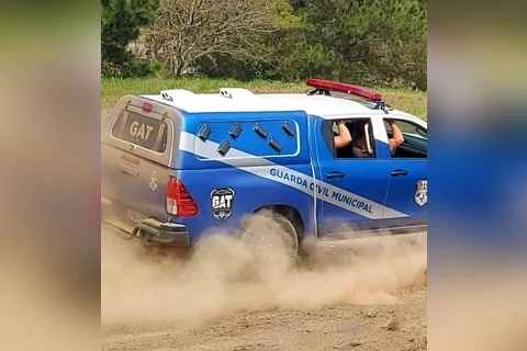 Guarda Municipal resgata mulher e duas crianças em cárcere privado no Cará-Cará