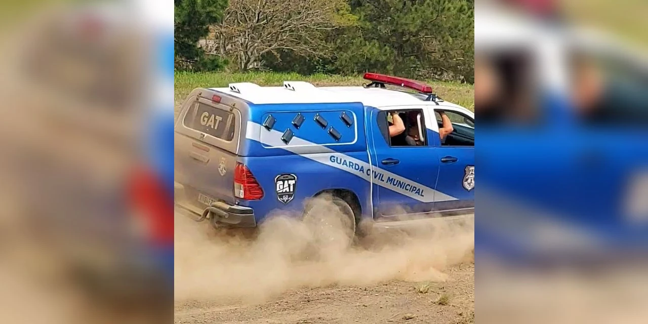 Guarda Municipal resgata mulher e duas crianças em cárcere privado no Cará-Cará