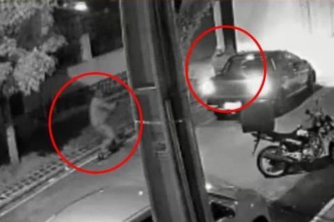 Vídeo mostra homem sendo executado a tiros em Curitiba