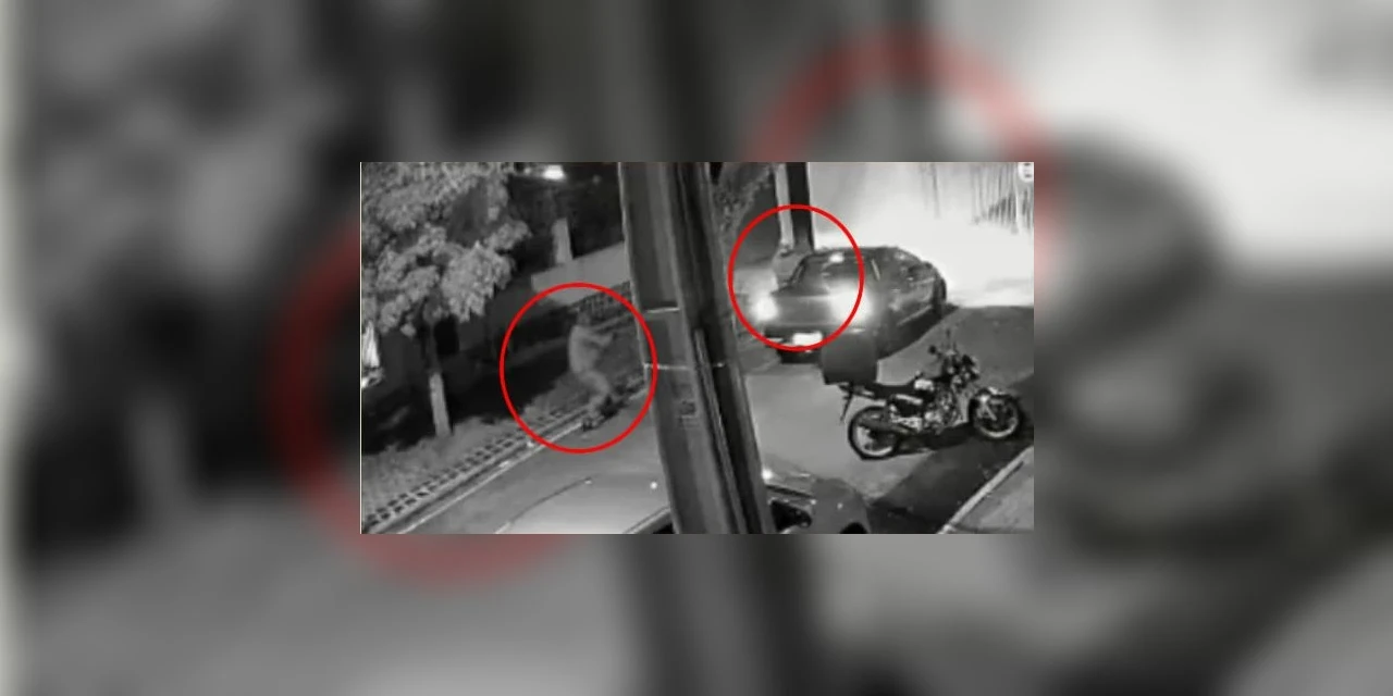 Vídeo mostra homem sendo executado a tiros em Curitiba