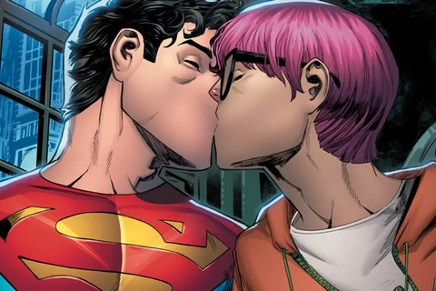 Novo super-homem se torna bissexual em historia de quadrinhos