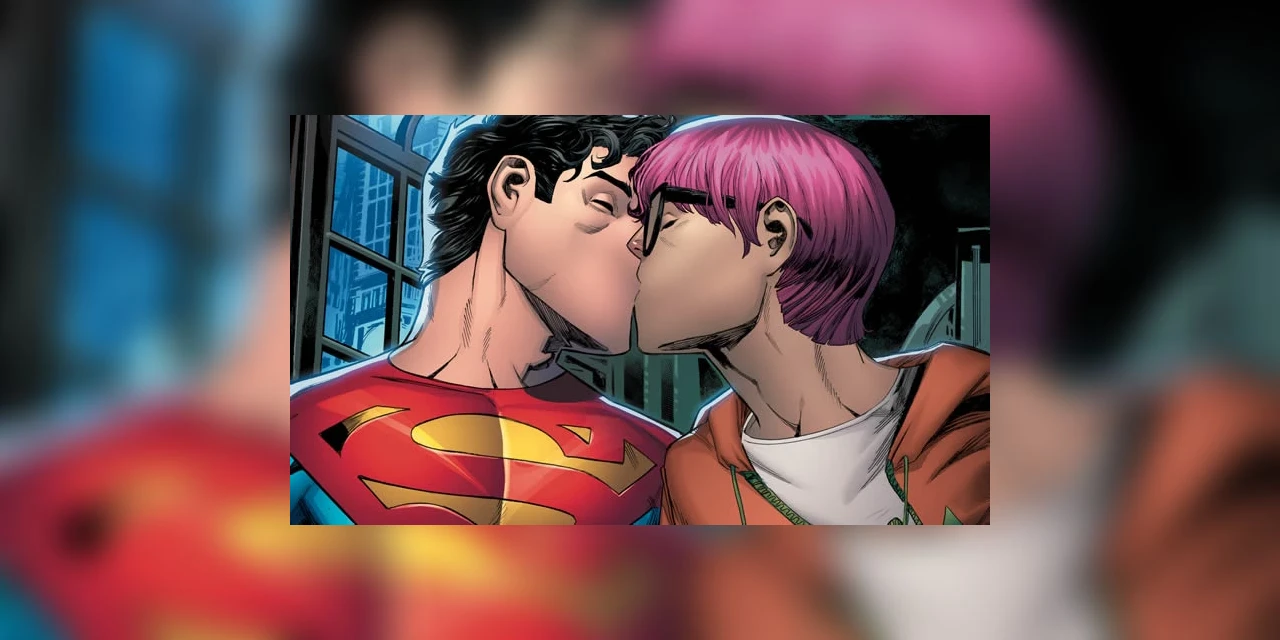 Novo super-homem se torna bissexual em historia de quadrinhos