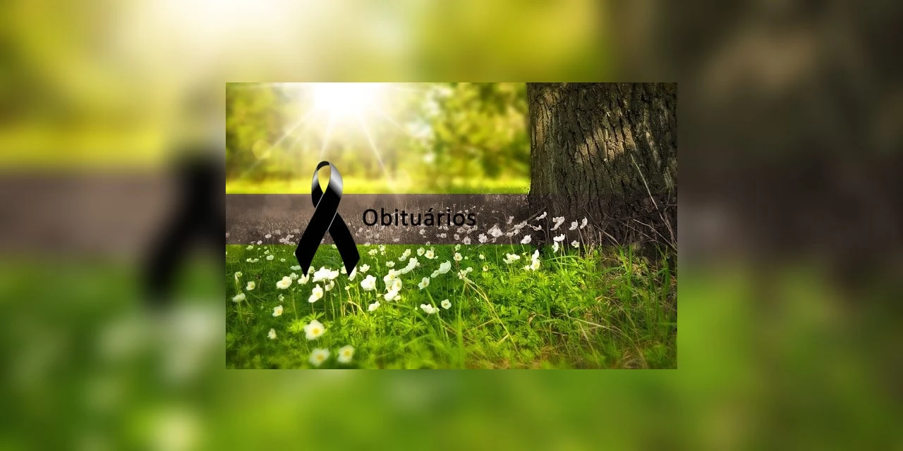 Notas de falecimentos desta quarta-feira (13)