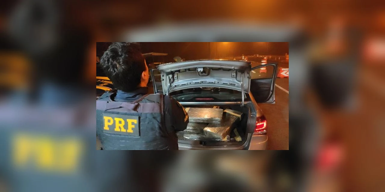 Adolescentes são apreendidos com quase 300 Kg de maconha na BR-277, em Guarapuava