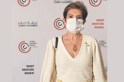 Novos mercados e novas tecnologias na agenda da prefeita na Expo Dubai