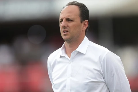 Rogério Ceni é o novo técnico do São Paulo