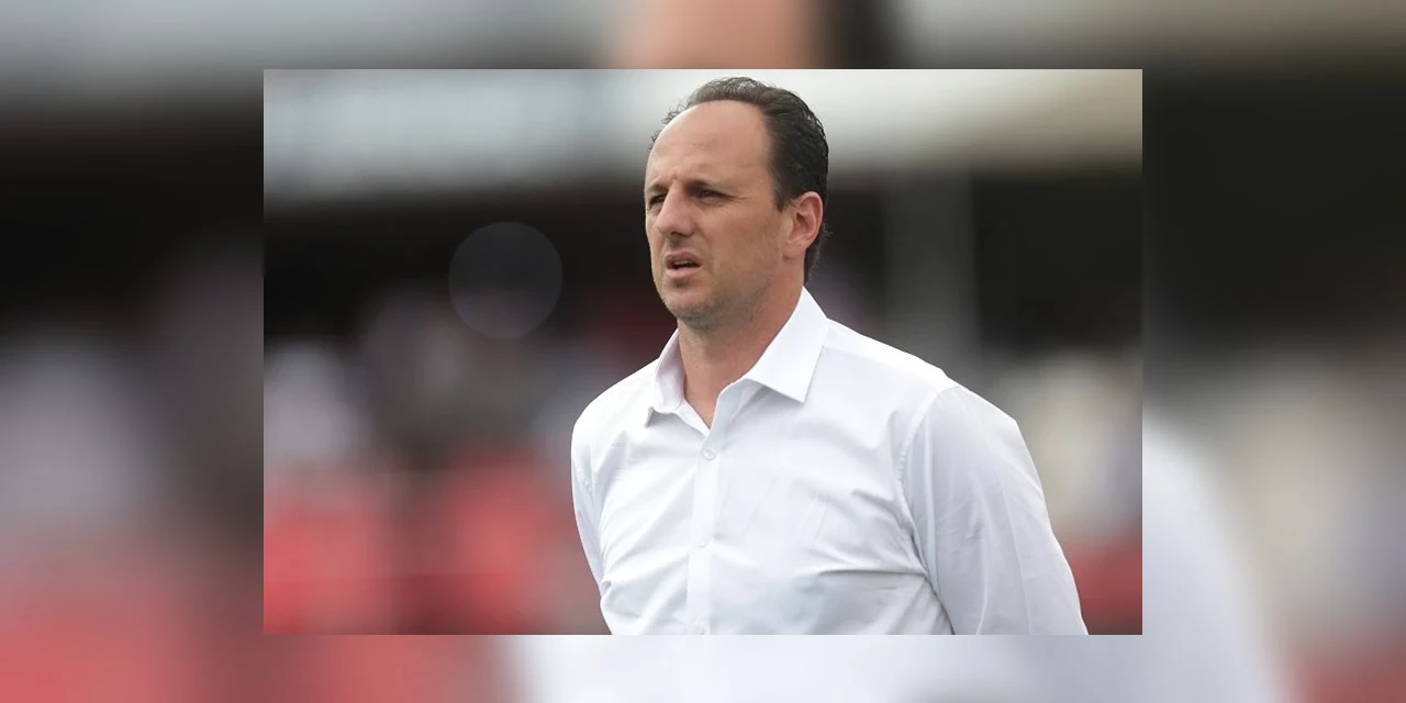 Rogério Ceni é o novo técnico do São Paulo