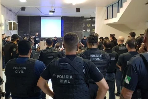 Operação da Policia Civil mira envolvidos no tráfico de drogas de dentro e fora das cadeias no Paraná