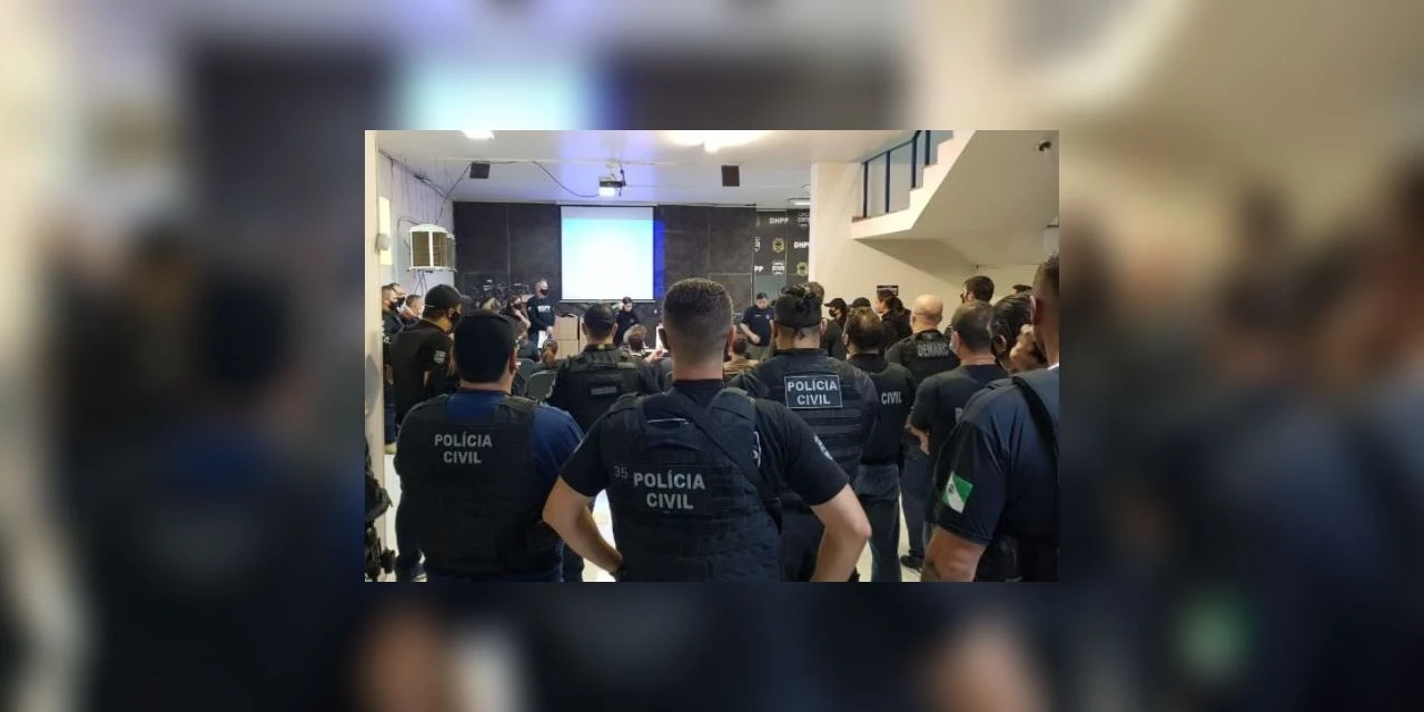 Operação da Policia Civil mira envolvidos no tráfico de drogas de dentro e fora das cadeias no Paraná
