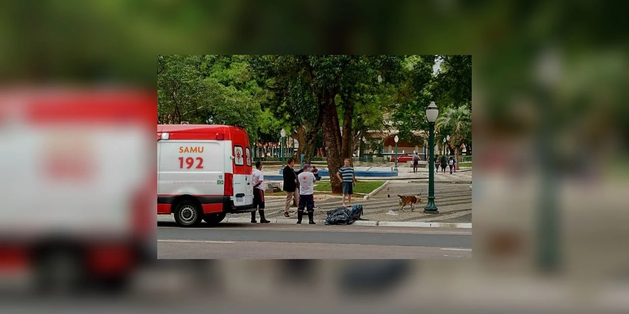 AGORA - Homem é assassinado no centro de Ponta Grossa