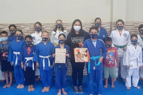 Projeto Leões do Tatame abre vagas de judô de forma gratuita para alunos da rede pública