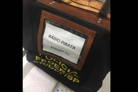 PF combate crime de rádio pirata