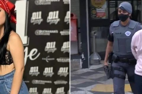 Jovem que dopava homens para roubar pertences é presa em SP