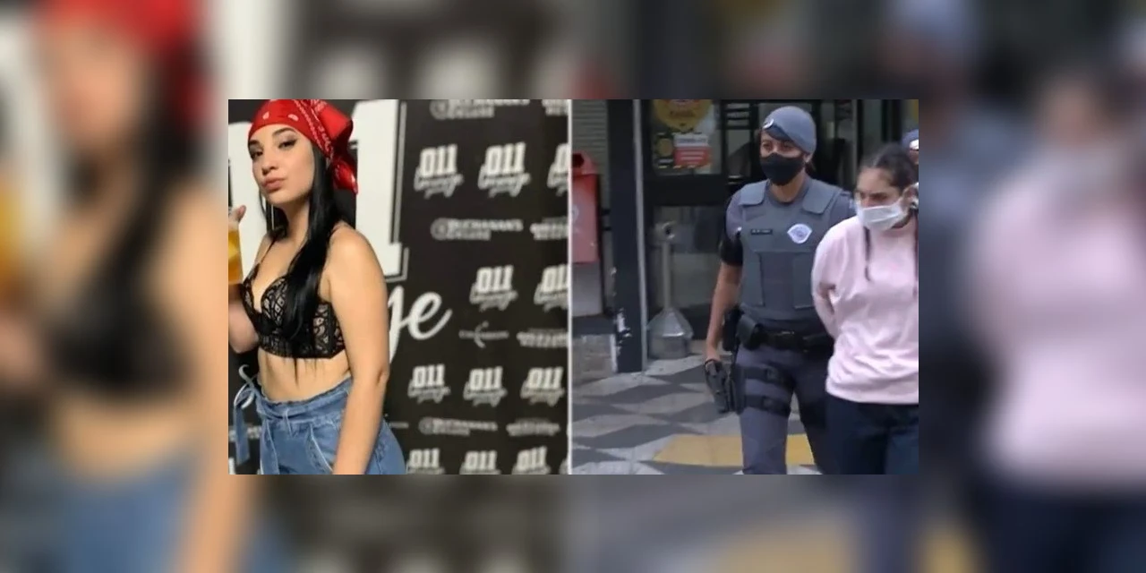 Jovem que dopava homens para roubar pertences é presa em SP