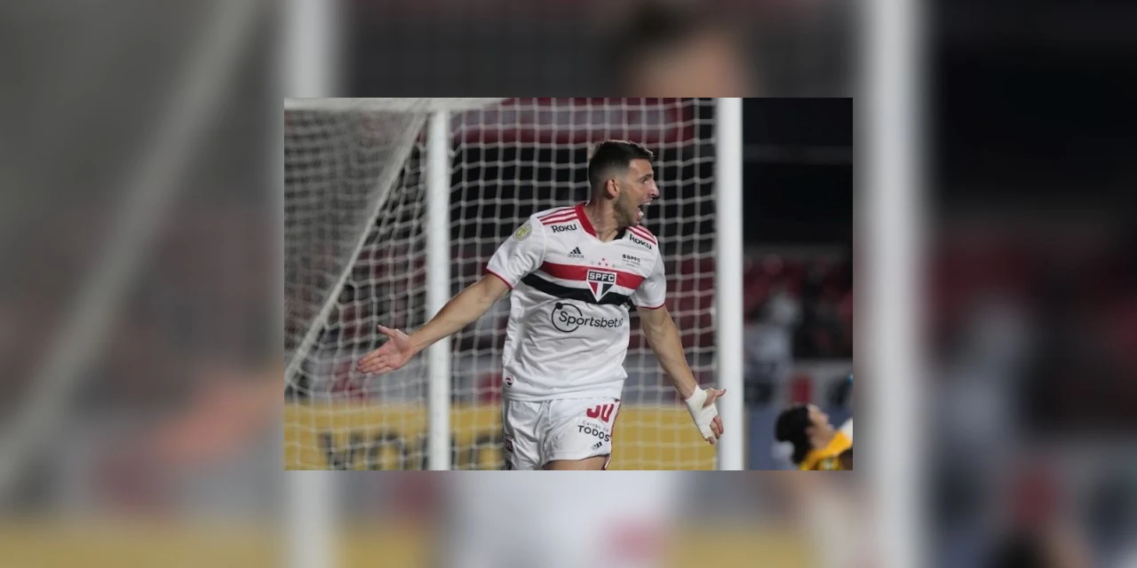 Com gol de Calleri, Tricolor vence o Corinthians pelo Brasileirão
