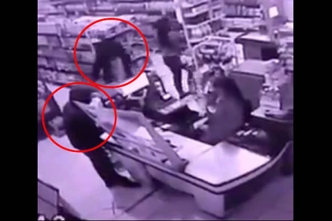 Vídeo mostra assalto a mercado em Prudentópolis